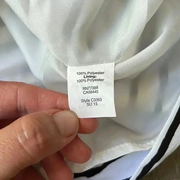 🔥j.crew🔥 | Dark  navy blue and white horizontal striped dress - Picture 7 of 12